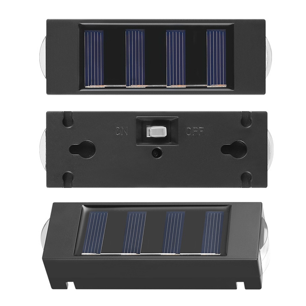 Đèn LED Gắn Tường Sử Dụng Năng Lượng Mặt Trời Chống Nước Tiện Lợi