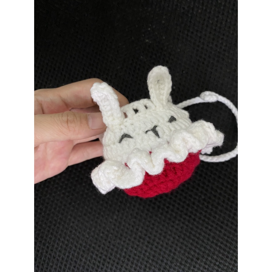 Túi đựng tỏi handmade MS Mombaby phong cách Hàn Quốc cho bé