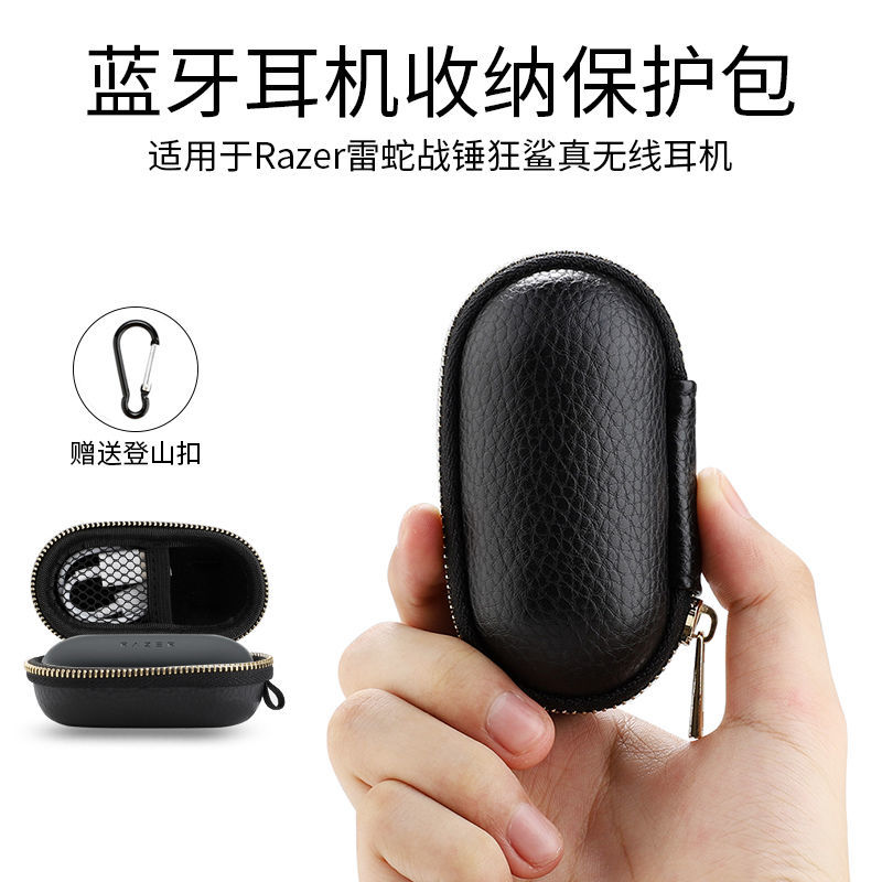 Tai Nghe Nhét Tai Bluetooth Không Dây Razer Real Kèm Hộp Đựng