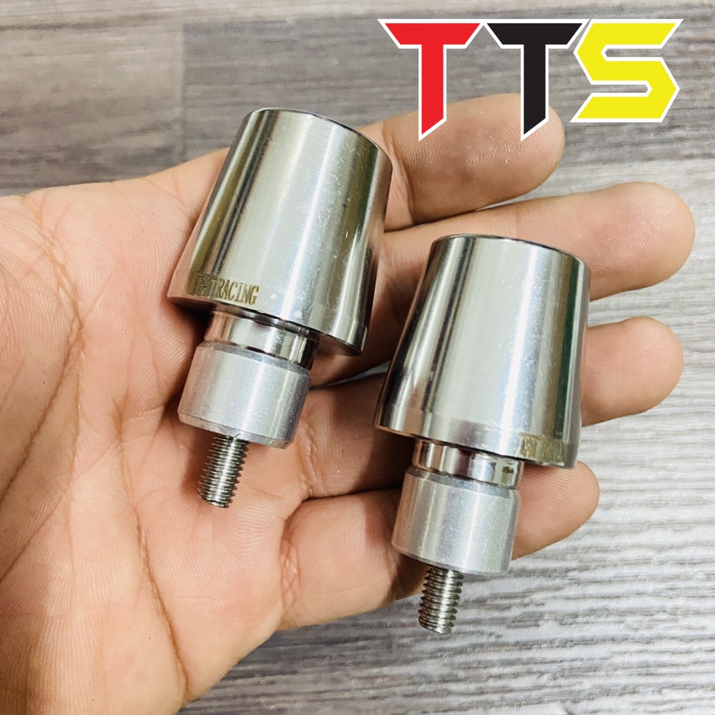( SIÊU NẶNG ) Gù tay lái SH 350i mẫu zin chất liệu inox 304 nguyên khối cnc chống rung tay lái