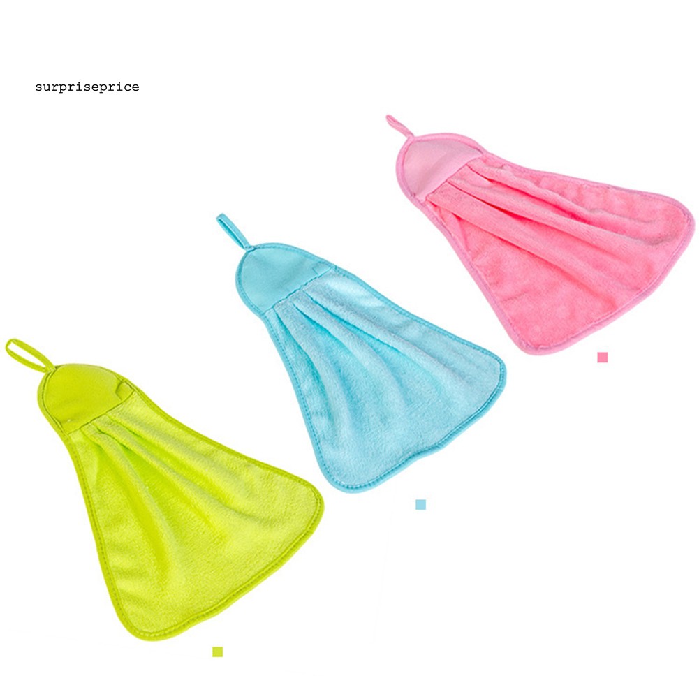 Khăn Lau Tay Treo Tường Bằng Vải Nhung