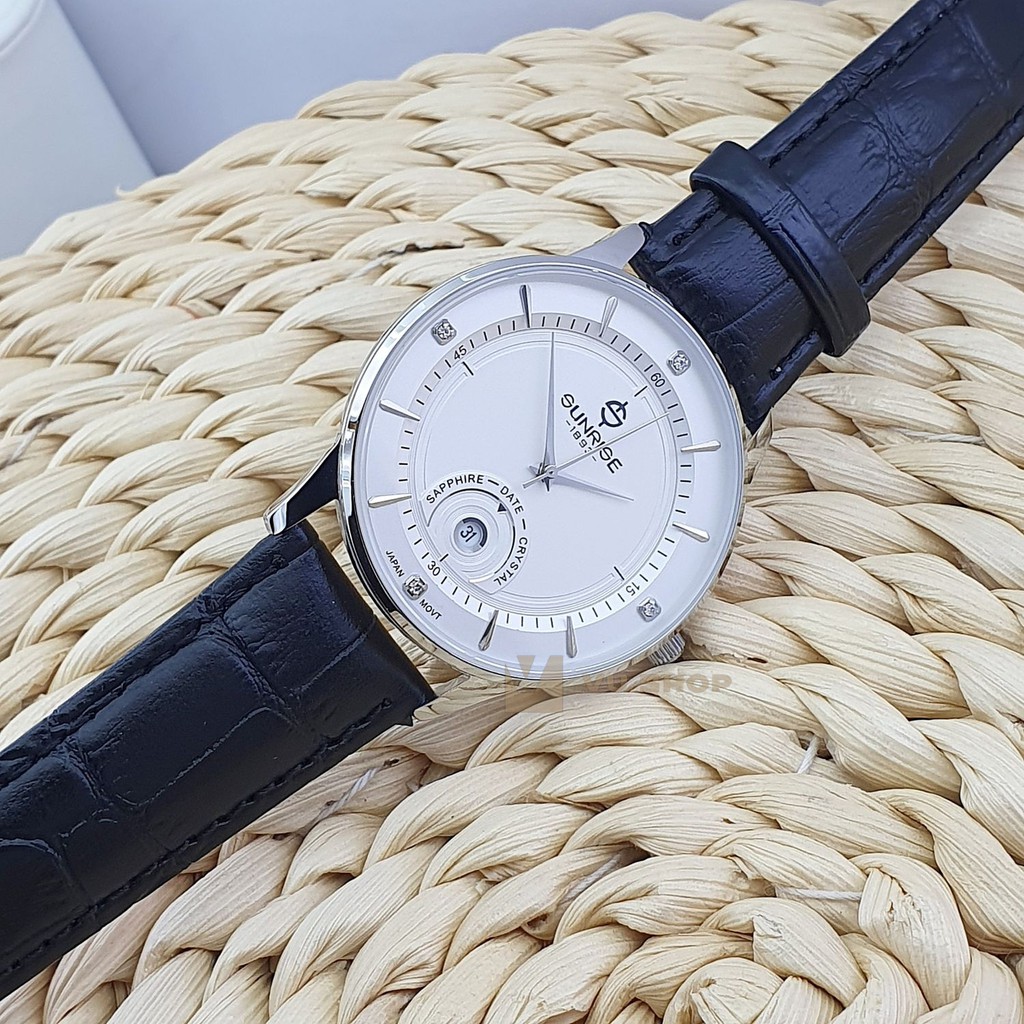 ĐỒNG HỒ ĐÔI SUNRISE DM1223SWA