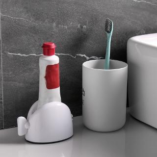 Multi-function Lazy Facial Cleanser Press Manual Toothpaste Squeezer Bathroom Supplies