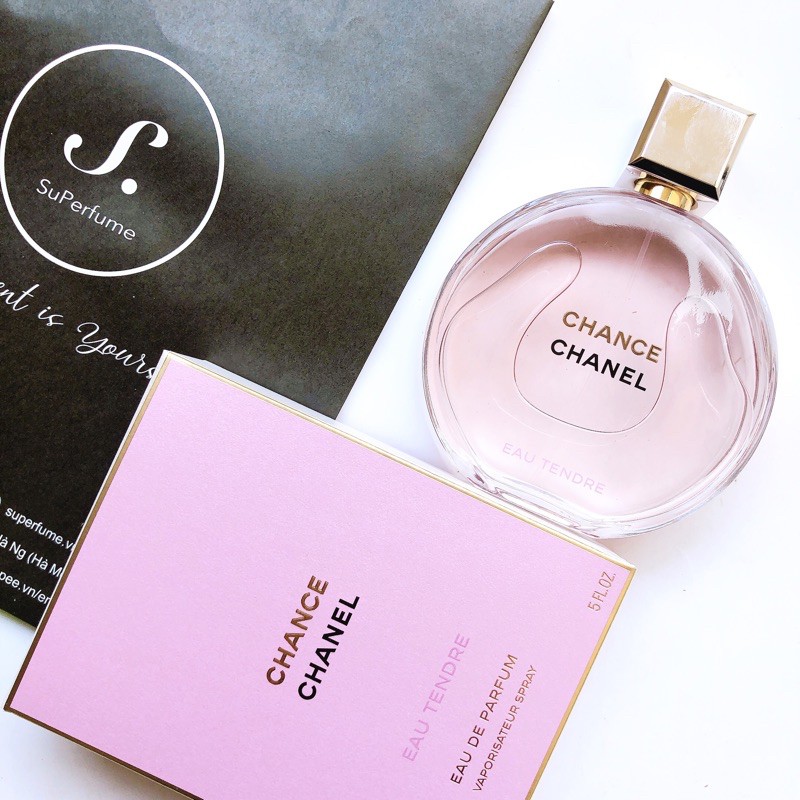 [ Mẫu thử ] Nước hoa Chance C.hanel Eau Tendre EDP Spray / Chuẩn authentic