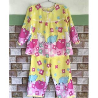 Tole quần dài tay dài size 6 cho bé 13-14kg