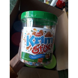 kẹo krim stix 100 cái