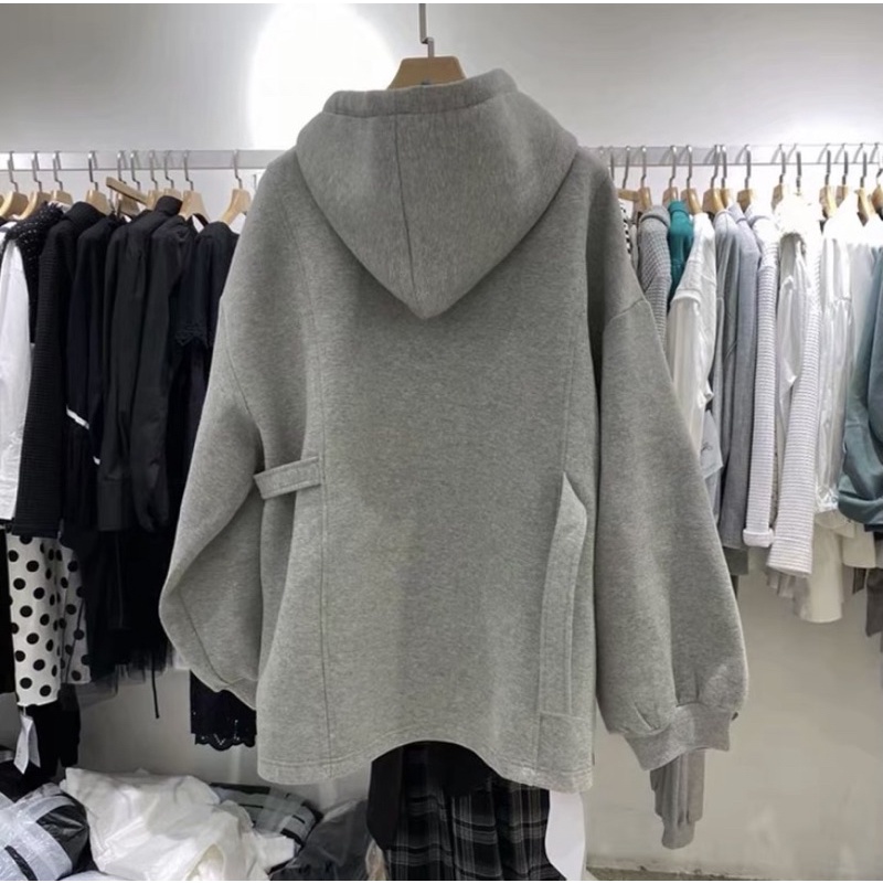 ÁO HOODIE KÈM ĐAI ĐỘC ĐÁO