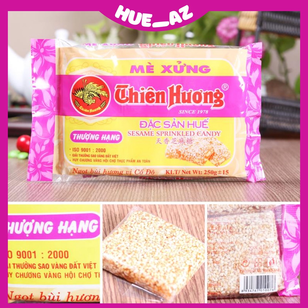 Mè xửng dẻo Thiên Hương 250g - Đặc sản Huế