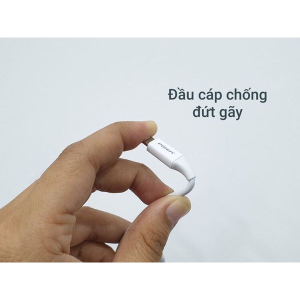 Cáp sạc iphone 5/6/7/8  chống gãy chính hãng Pisen - Cáp lighting, Patech phân phối bảo hành 18 tháng.