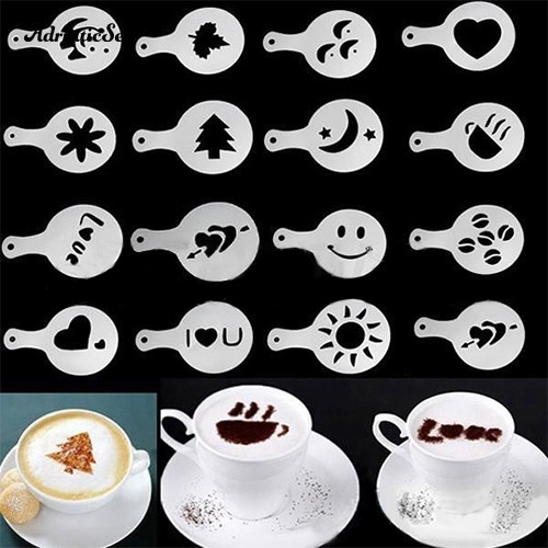 Khuôn Rắc Bột Trang Trí Cappuccino