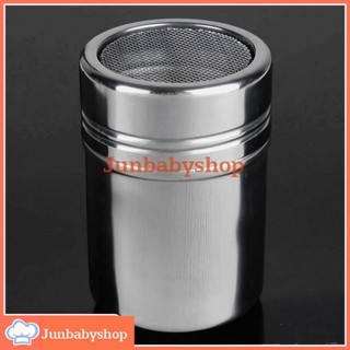 Lọ inox rắc socola matcha cacao