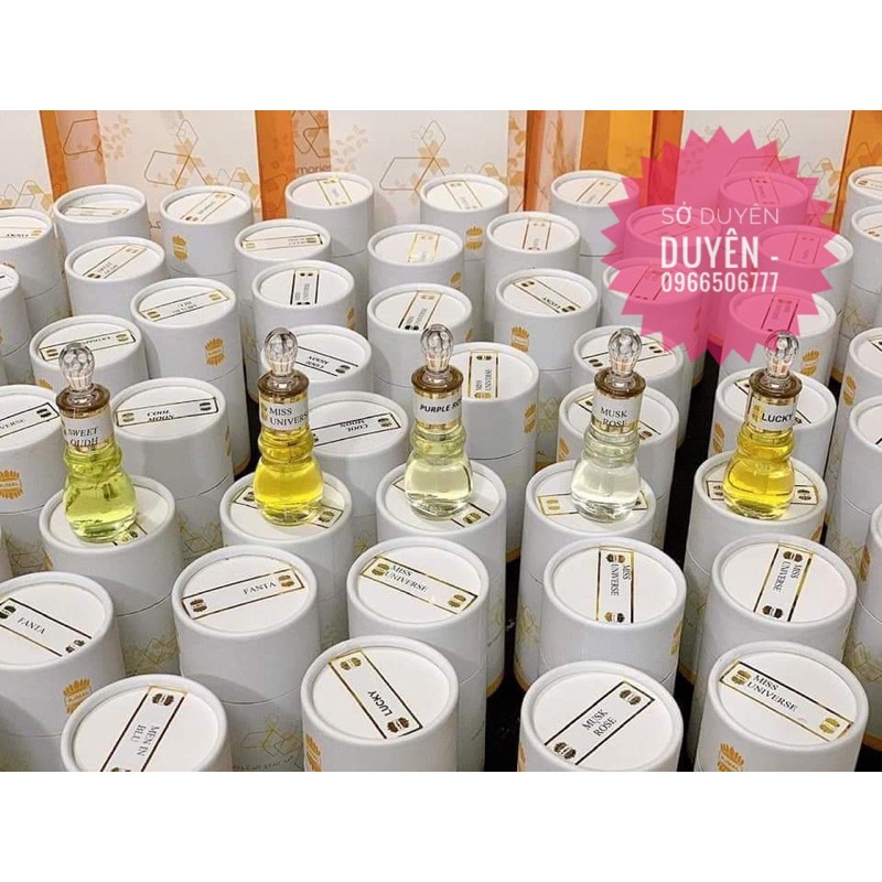 Tinh Dầu Nước Hoa DuBai AJMAL Mùi HAPPY MUSK