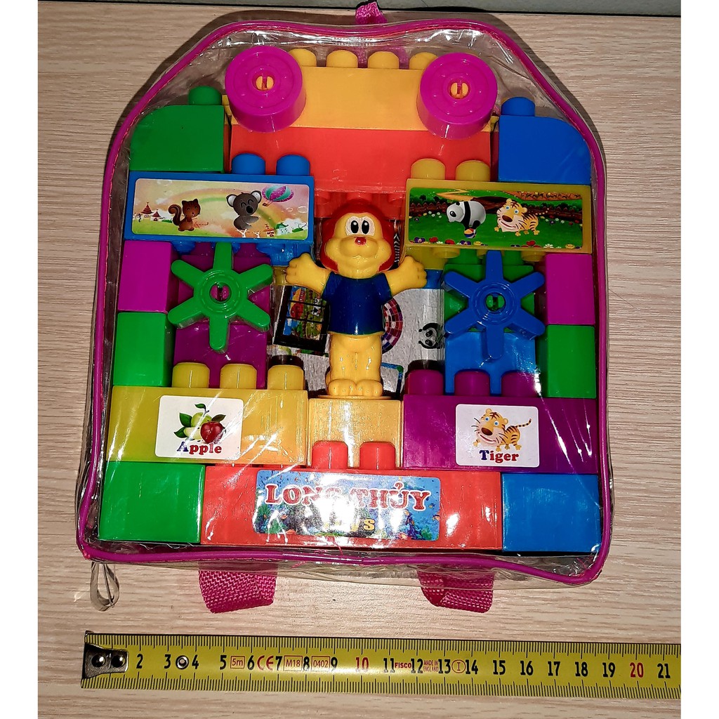 Túi lego xếp hình LT66152 - Toys458