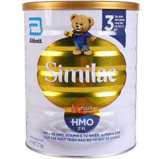 Sữa bột similac iq 3 hương vani 1.7kg