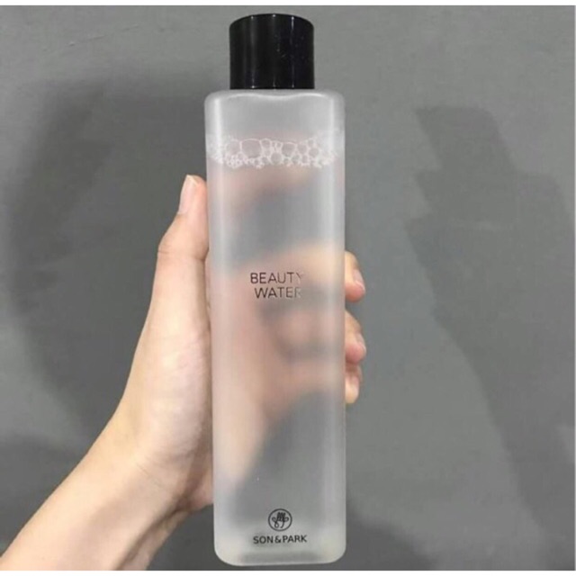 Nước thần kỳ đa năng Son & Park Beauty Water