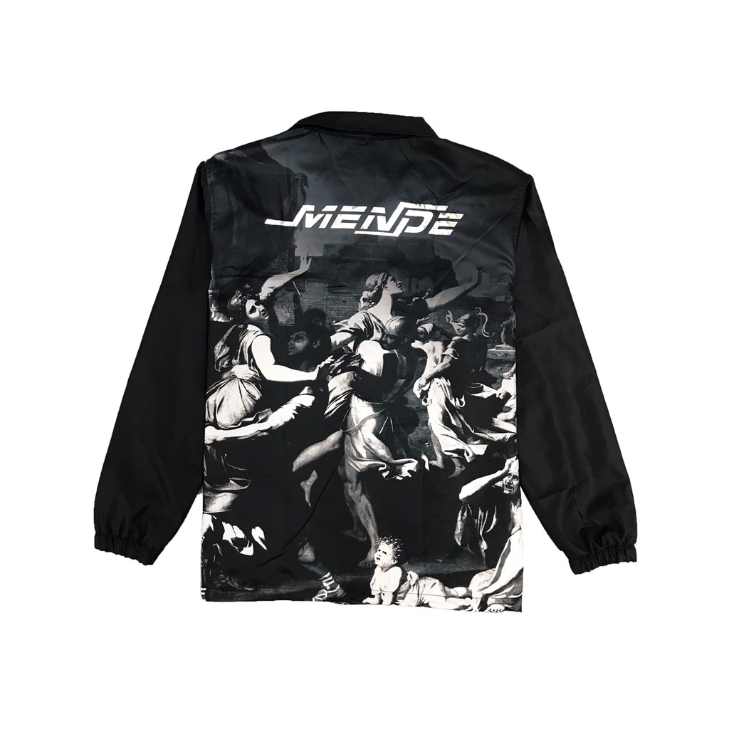 MENDE - Greek jacket - Áo khoác dù MENDE chính hãng