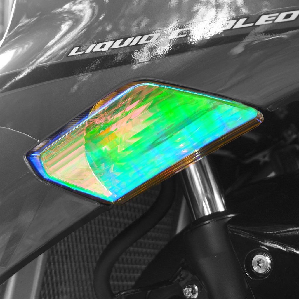 Decal Ex 155 | Miếng dán chóa đèn xe EXCITER 155 chuyển màu chống trầy xe YAMAHA EX 155 vva