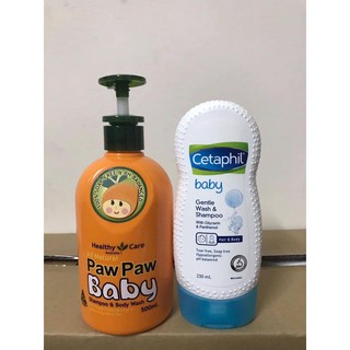 CETAPHIL TẮM GỘI CHO BÉ