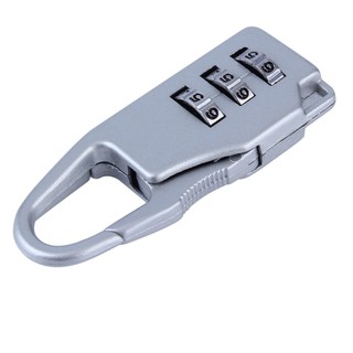 Ổ Khóa Số Du Lịch Zipper Lock 3 Số