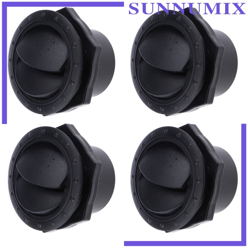 Set 4 Lỗ Thông Khí Bằng Nhựa 70x45mm Gắn Nóc Xe Rv | BigBuy360 - bigbuy360.vn