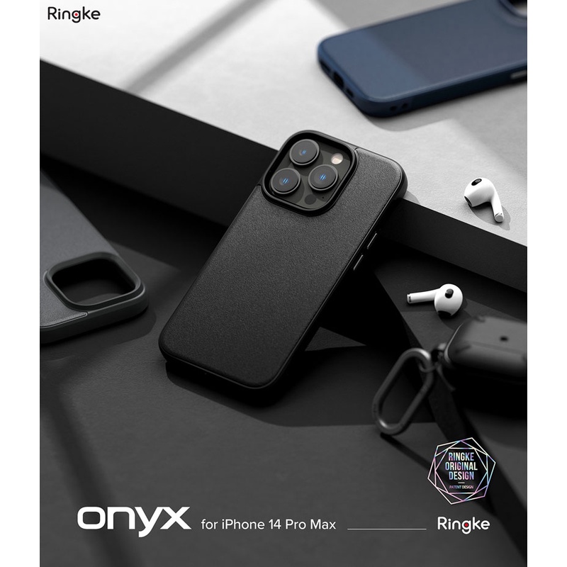 Ốp Lưng IP 14/14 Plus/14 Pro/14 Pro Max RINGKE Onyx