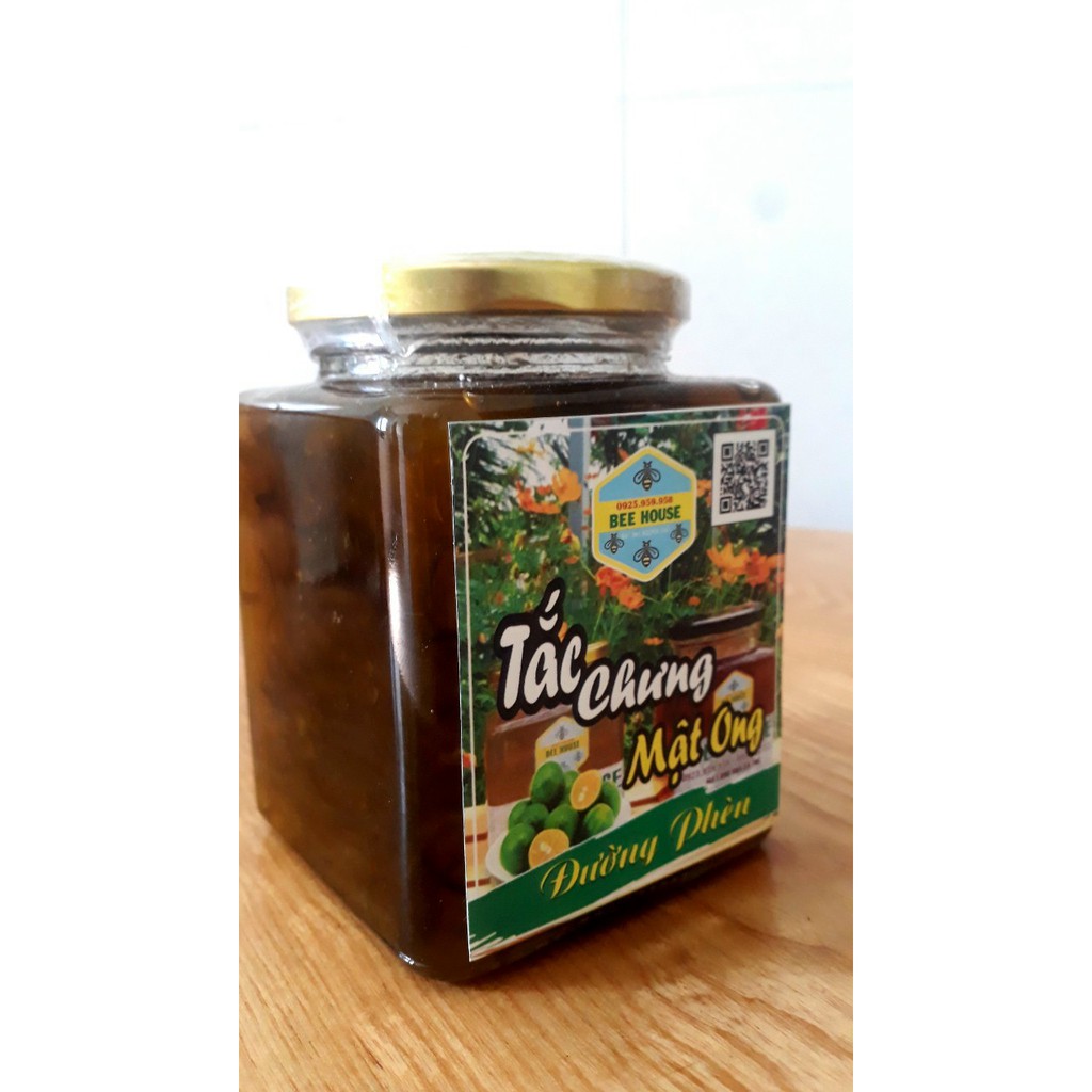 Tắc Chưng Đường Phèn Mật Ong Bee House