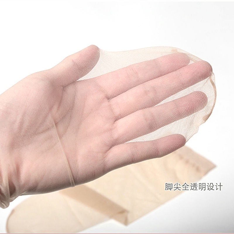 Vớ Xuyên Thấu Hở Ngón Siêu Mỏng Trong Suốt Chống Chảy Xệ Thời Trang Cho Nữ