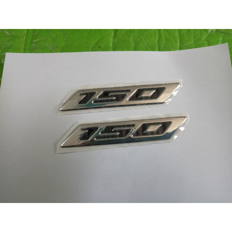 Bộ 2 chữ nổi 150 hàng cao cấp new