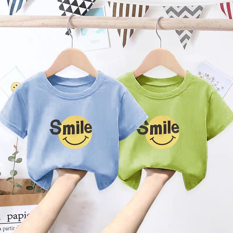 Áo Thun Unisex Dành Cho Bé Gái Tuổi Teen