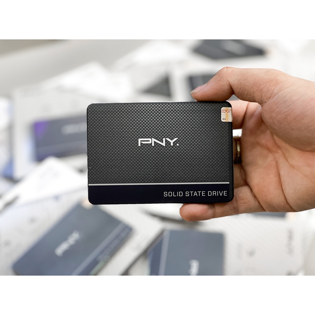 Ổ Cứng SSD SSD PNY CS900 120GB 2.5in / Read 515MB/s - Write 490MB/s