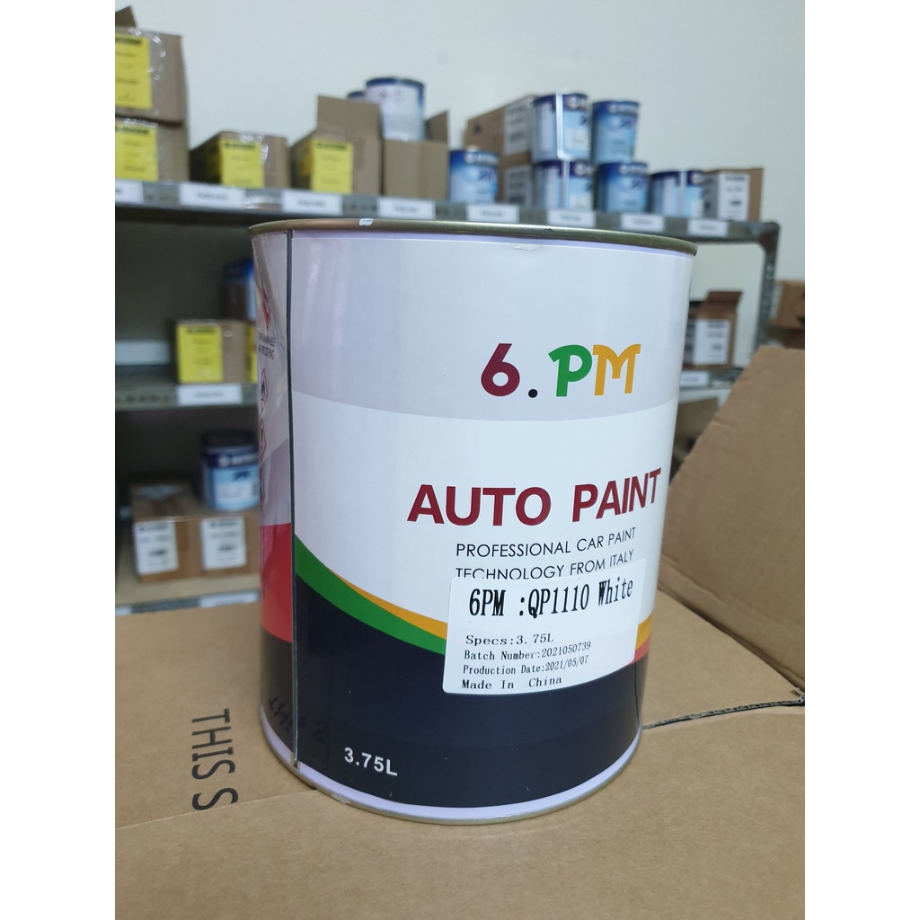 Sơn gốc màu trắng 1K Autopaint 4Lít QP1110