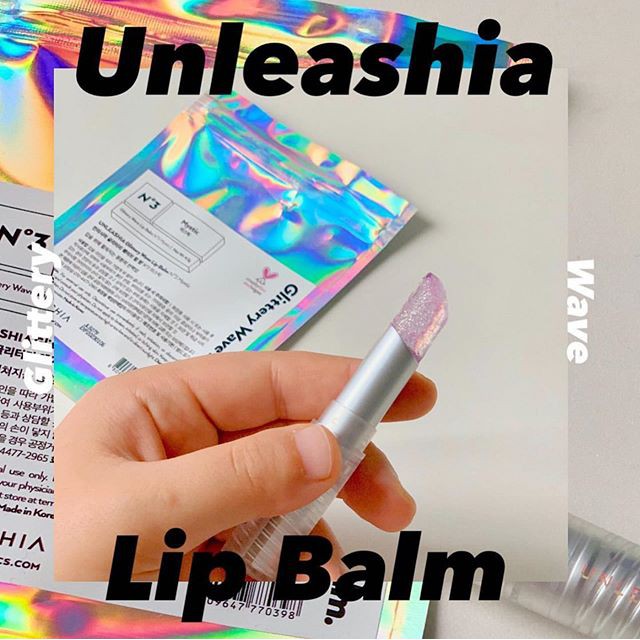 Son Dưỡng Lấp Lánh - UNLEASHIA GLITTERY WAVE LIP BALM