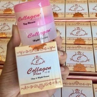 Set Kem collagen plus vit E Thái lan