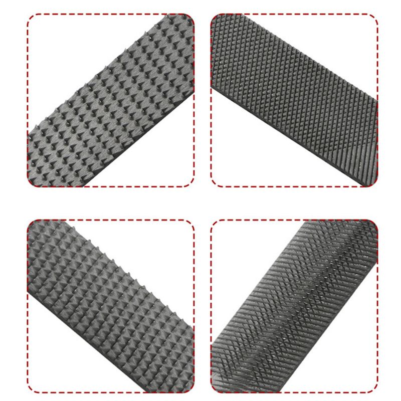 Dụng cụ mài gỗ cầm tay 4 trong 1 bằng thép carbon