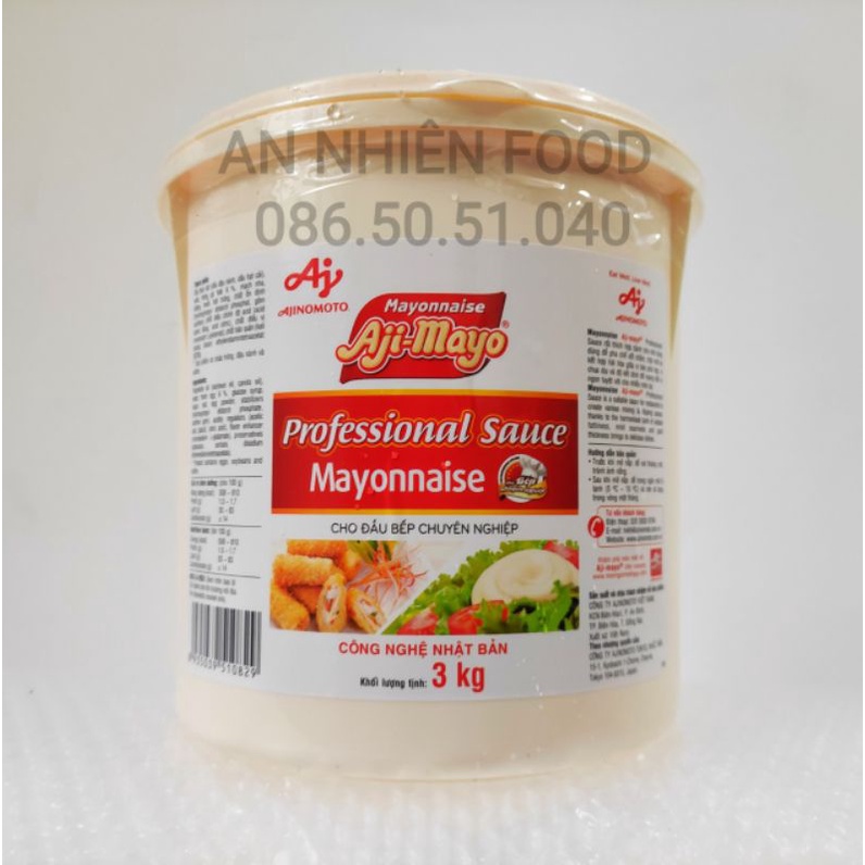 Xốt Mayonnaise 3KG Aj Mayo