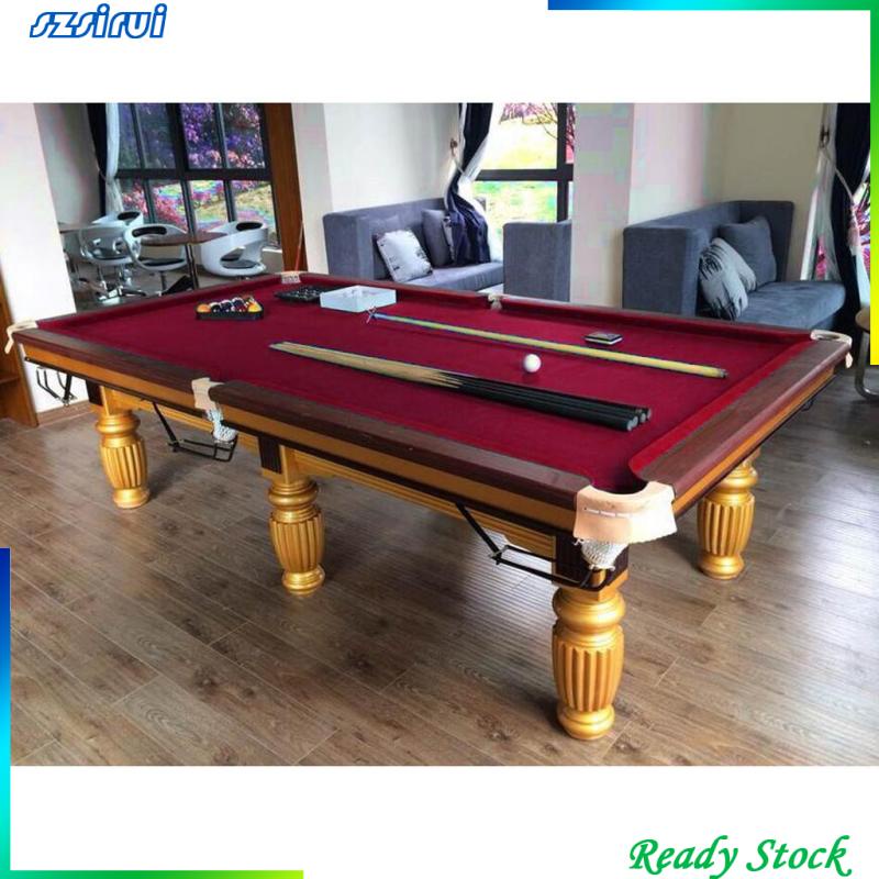 Khăn Trải Bàn Bida Chuyên Nghiệp Màu Đỏ 8ft