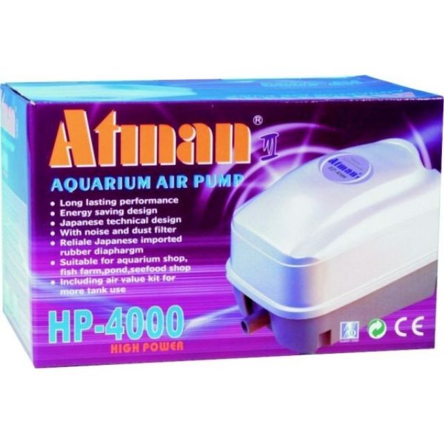 MÁY SỦI OXY ATMAN AIR PUMP HP-4000 - Guppy Xanh