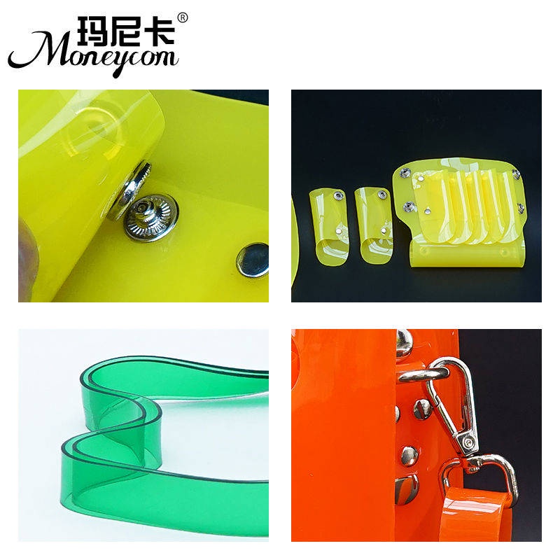Túi đeo hông trong suốt đựng kéo cắt tóc tiện dụng