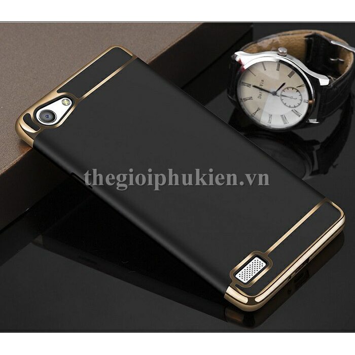 Ốp lưng 3 mảnh Plastic 360 cho OPPO Neo 7 /A33