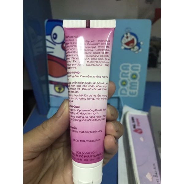 Kem dưỡng da Evita new tub 30g