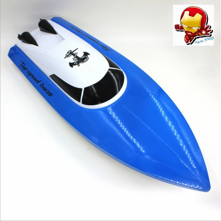 Ca nô điều khiển từ xa Racing Boat 2.4Ghz Model 802 chất liệu - HanruiOffical