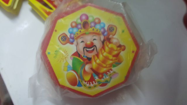 [VPP] 100 Tem lục giác - tem dán chúc mừng năm mới - tem dán happy new year | BigBuy360 - bigbuy360.vn