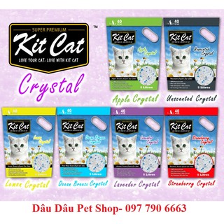Cát vệ sinh KitCat thủy tinh