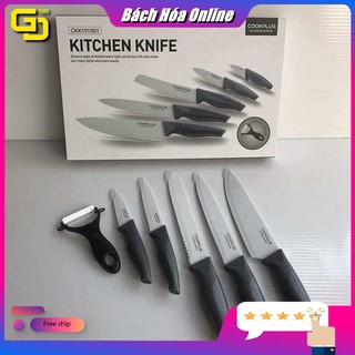 Bộ dao nhà bếp 6 món cookplus lock & lock