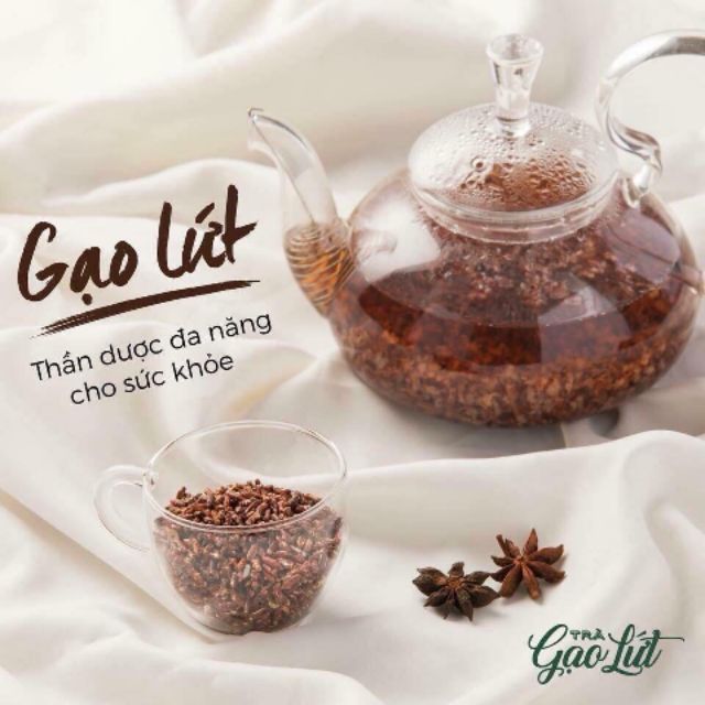 Trà gạo lức