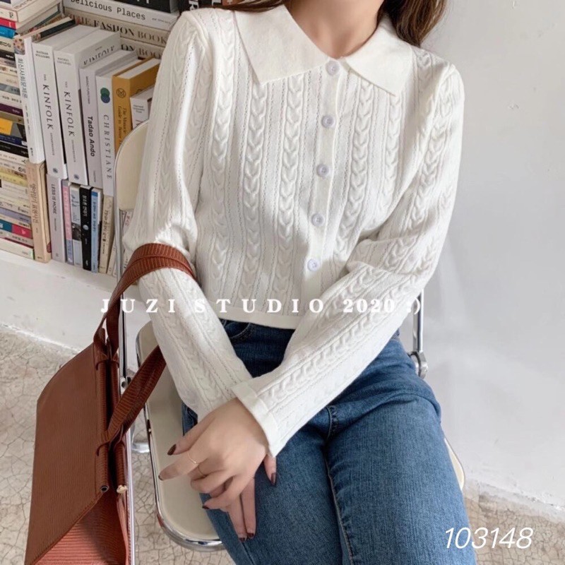 Áo len vặn thừng | BigBuy360 - bigbuy360.vn