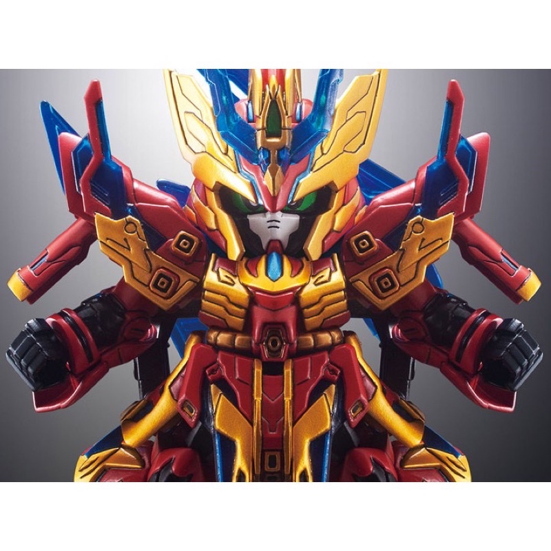 Mô Hình Gundam SD Tam Quốc 21 Zhang Liao Sazabi Bandai
