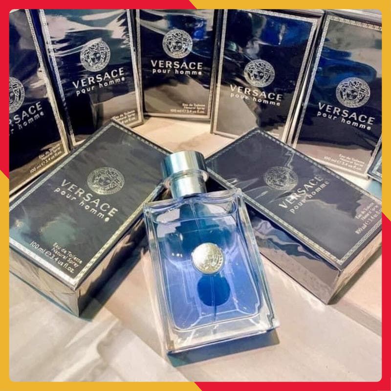 Nước Hoa Nam, Dầu Thơm Ver saxe Pour Homme 100ml Hương Thơm Sang Trọng, Thơm Lâu 8h