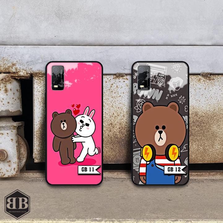 Ốp lưng kính cường lực Vivo Y3S đẹp mê li
