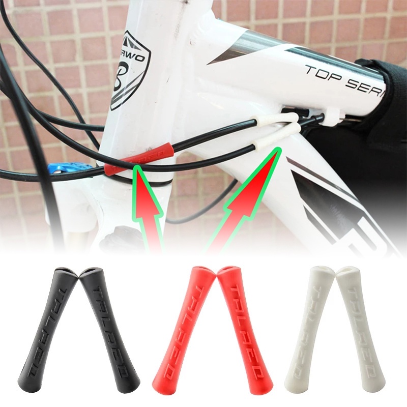 Set 4 Phụ Kiện Bảo Vệ Dây Phanh Xe Đạp Tiện Lợi
